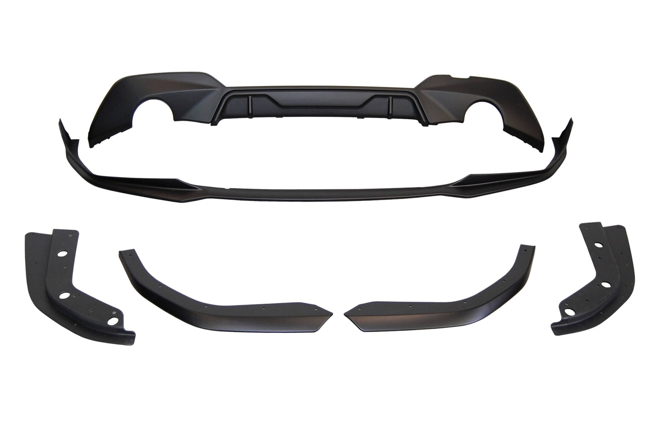 Kit De Carrocería BMW G20 / G21 Look M-tech Black ABS