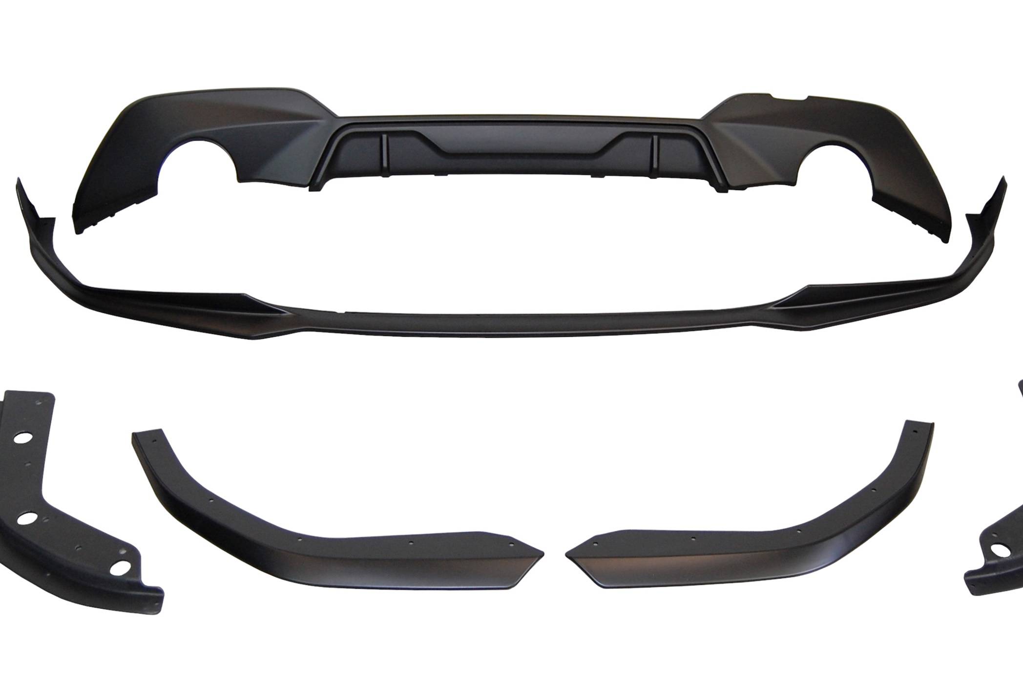 Kit De Carrocería BMW G20 / G21 Look M-tech Black ABS - Imagen 2