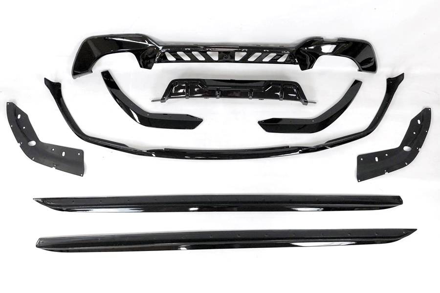 Kit De Carrocería BMW G20 / G21 Look 340 M Performance Brillante Negro