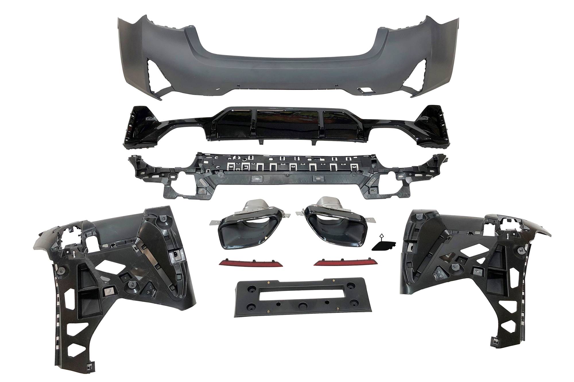Kit De Carrocería BMW G20 LCI Look M-Tech - Imagen 3