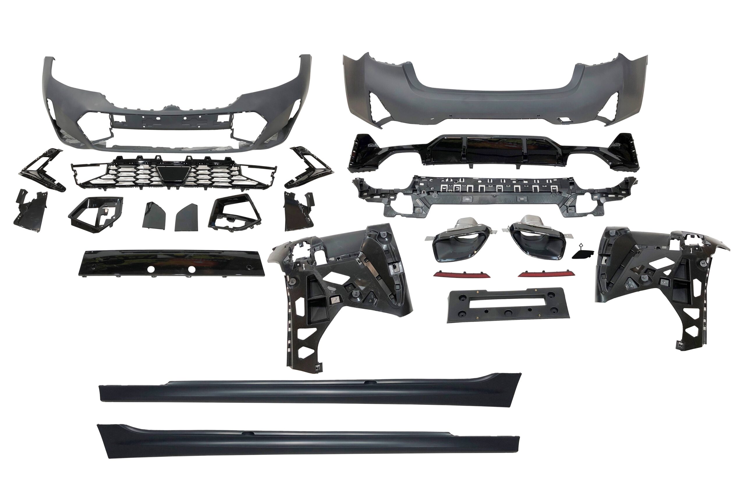 Kit De Carrocería BMW G20 LCI Look M-Tech