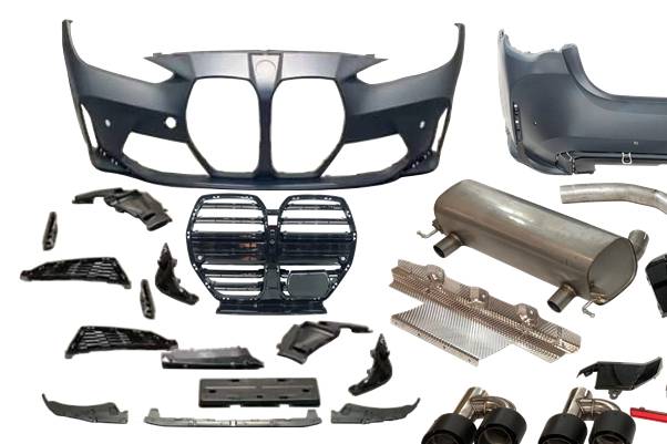 Kit De Carrocería BMW G22 / G23 Look M4 - Imagen 2