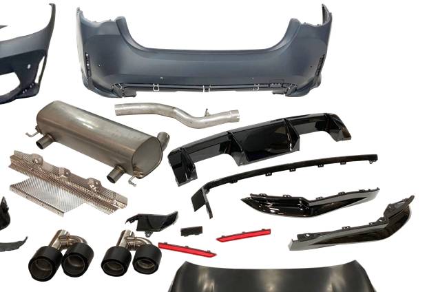 Kit De Carrocería BMW G22 / G23 Look M4 - Imagen 3