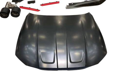 Kit De Carrocería BMW G22 / G23 Look M4 - Imagen 4
