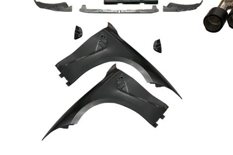 Kit De Carrocería BMW G22 / G23 Look M4 - Imagen 5