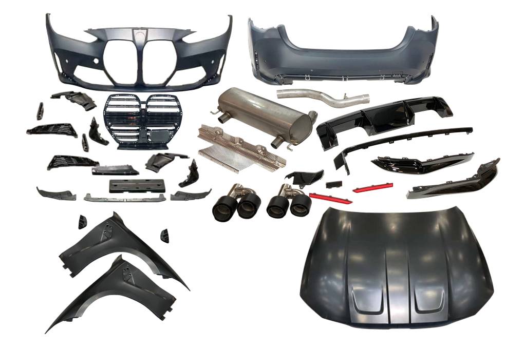 Kit De Carrocería BMW G22 / G23 Look M4
