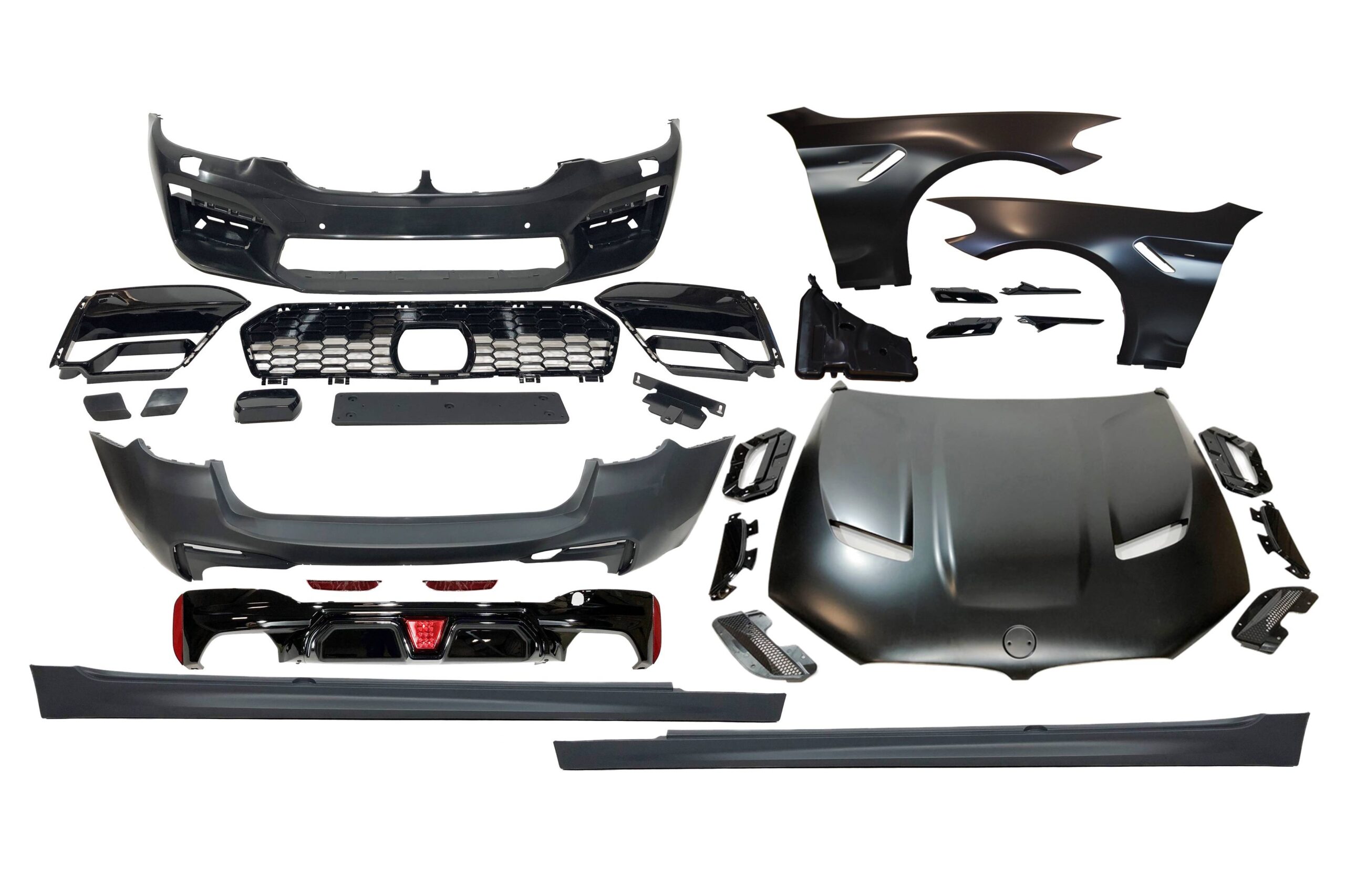 Kit De Carrocería BMW G31 2017-2020 Look M5 LCI
