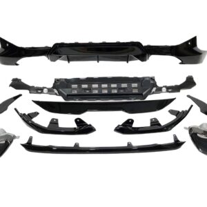 Kit De Carrocería BMW G42 Coupe Look M Performance Brillante Negro