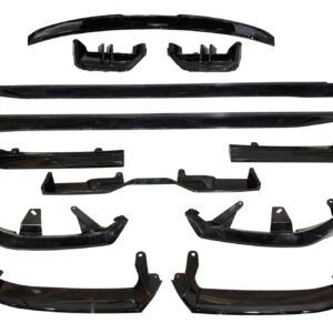 Kit De Carrocería BMW G60 Look M Performance Brillante Negro