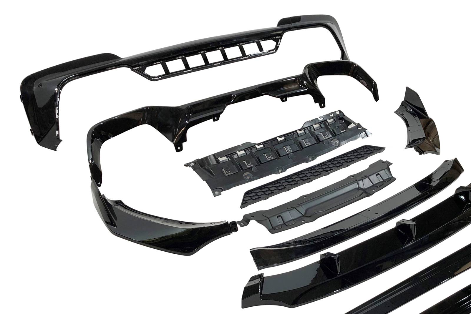 Kit De Carrocería BMW X3 G01 2018-2021 Look M Performance Brillante Negro - Imagen 5