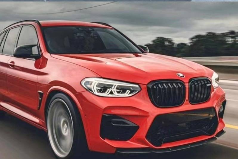Kit De Carrocería BMW X3 G01 2018-2021 Look M Performance Brillante Negro - Imagen 7