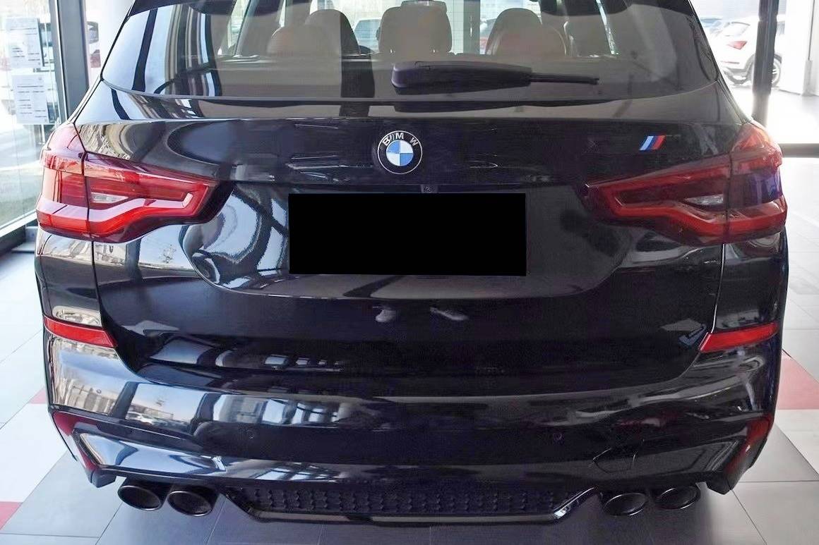 Kit De Carrocería BMW X3 G01 2018-2021 Look M Performance Brillante Negro - Imagen 8