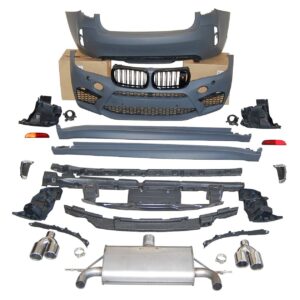 Kit De Carrocería BMW X6 F16 Look X6M ABS