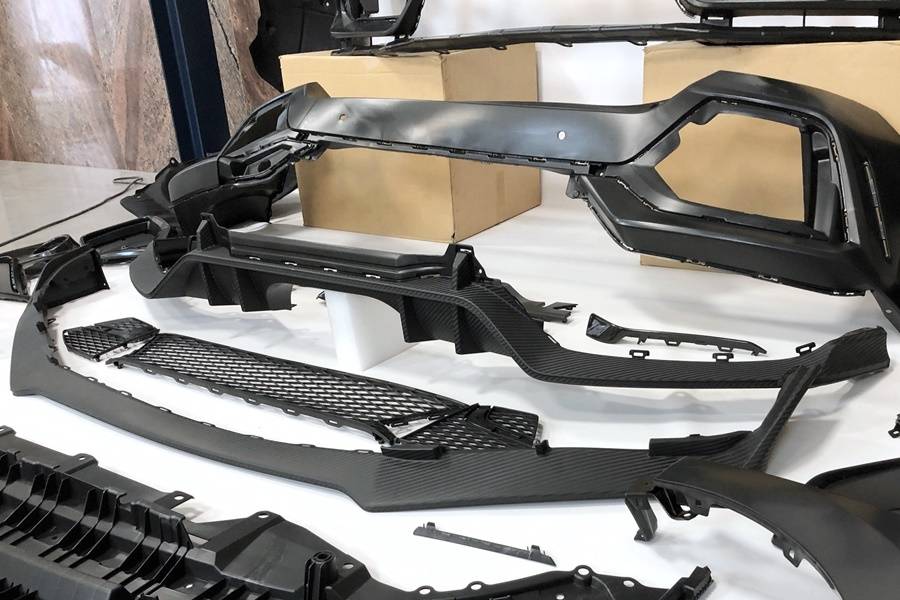 Kit De Carrocería Honda Civic Hatchback 2016-2021 look Type R 2020 - Imagen 4