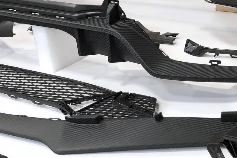 Kit De Carrocería Honda Civic Hatchback 2016-2021 look Type R 2020 - Imagen 5
