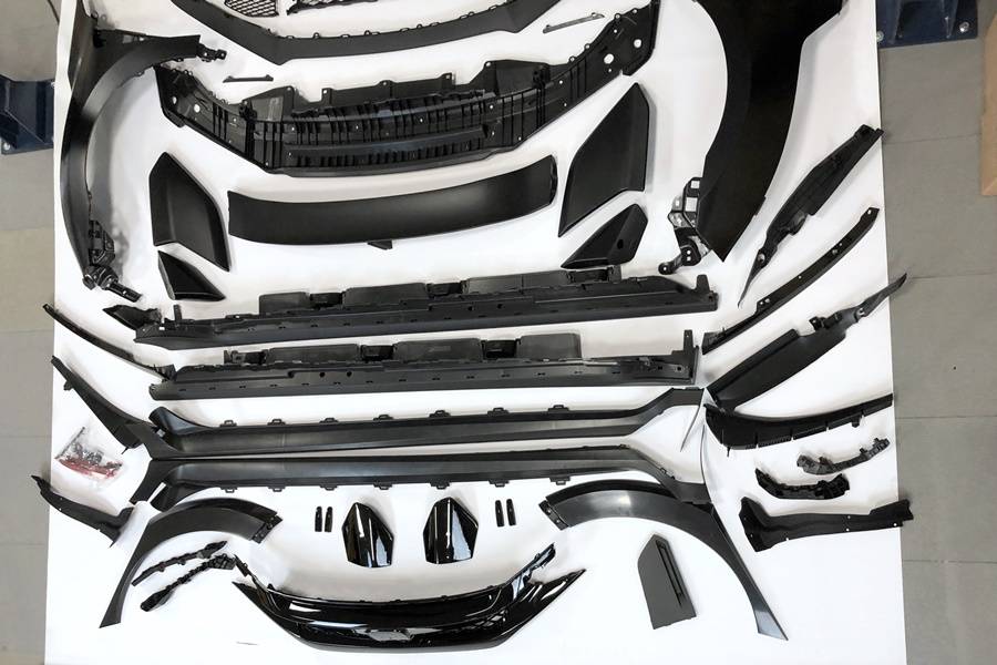 Kit De Carrocería Honda Civic Hatchback 2016-2021 look Type R 2020 - Imagen 6