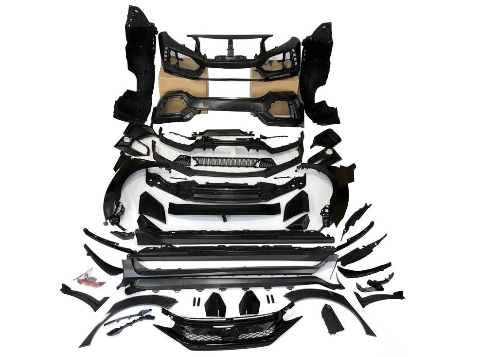 Kit De Carrocería Honda Civic Hatchback 2016-2021 look Type R 2020