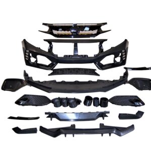 Kit De Carrocería Honda Civic MK10 Hatchback 2016+ look Type R ABS