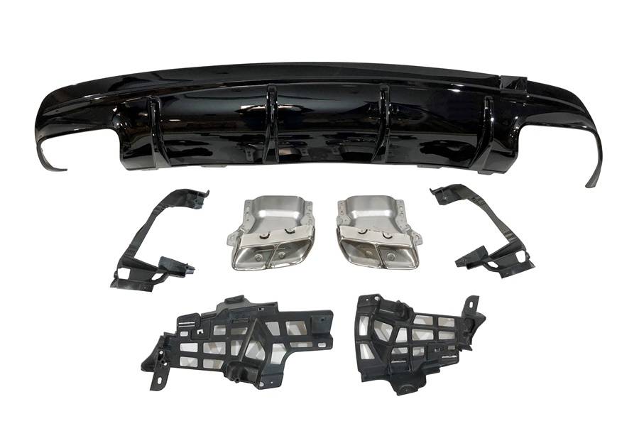 Kit De Carrocería Mercedes CLA W117 2016-2018 4D/SW Style Facelift look A45 - Imagen 2