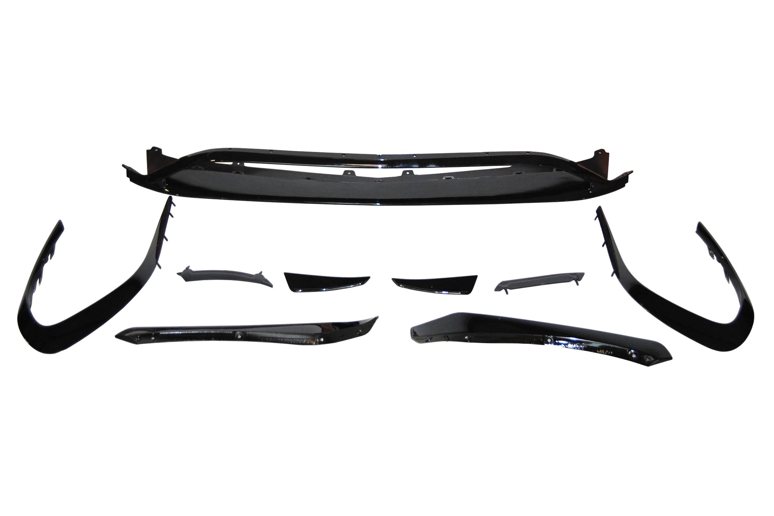 Kit De Carrocería Mercedes CLA W117 2016-2018 4D/SW Style Facelift look A45 - Imagen 3