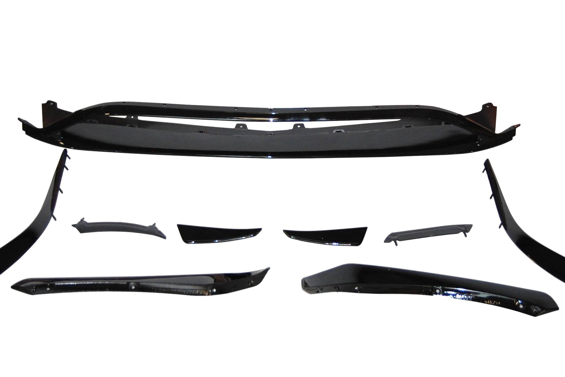 Kit De Carrocería Mercedes CLA W117 2016-2018 4D/SW Style Facelift look A45 - Imagen 4