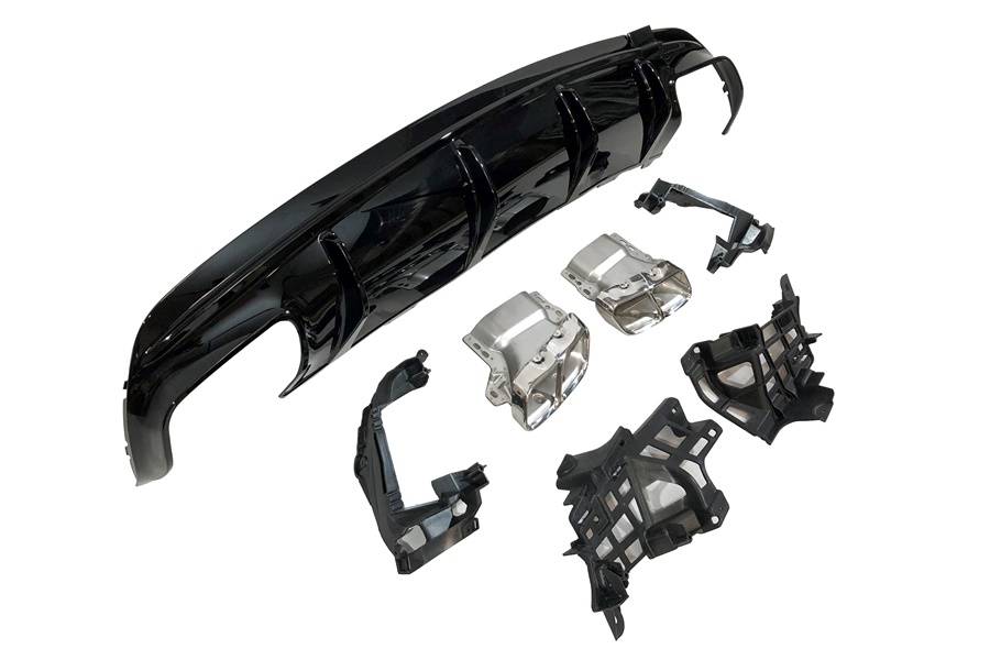 Kit De Carrocería Mercedes CLA W117 2016-2018 4D/SW Style Facelift look A45 - Imagen 5