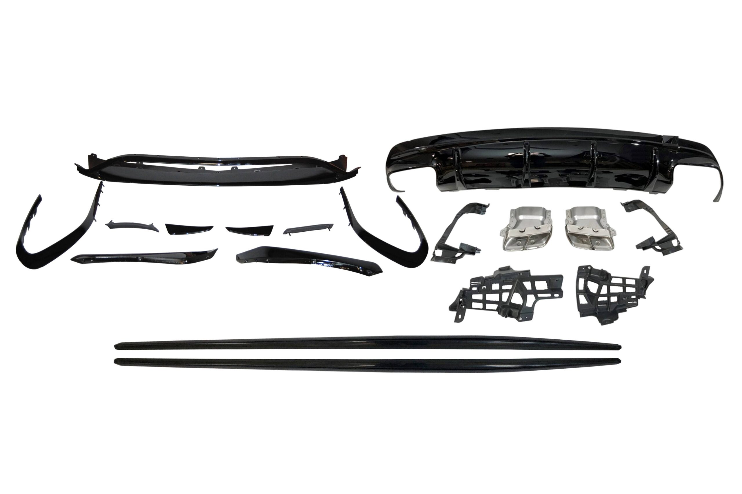 Kit De Carrocería Mercedes CLA W117 2016-2018 4D/SW Style Facelift look A45