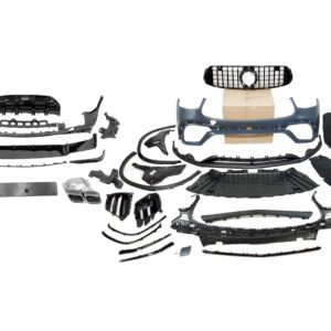 Kit De Carrocería Mercedes X253 GLC 2020+ Look AMG GLC63