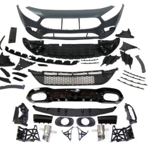 Kit De Carrocería Mercedes V177 Look AMG A35 4 Puertas