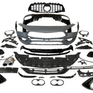 Kit De Carrocería Mercedes W118 CLA Sedan Look A45
