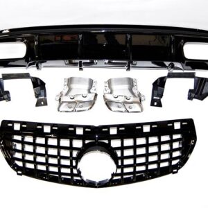 Kit De Carrocería Mercedes W176 2012-2015 Look GT