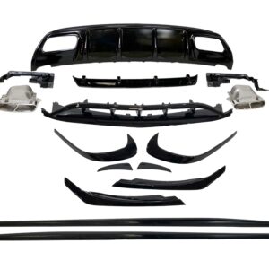 Kit De Carrocería MERCEDES W176 2016-2018 Look AMG A45
