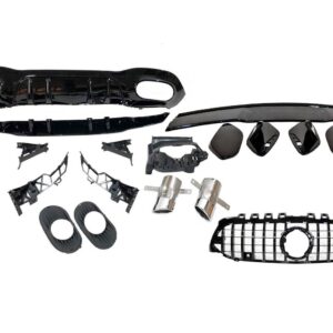 Kit De Carrocería Mercedes W177 Look GTR
