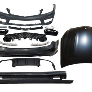 Kit De Carrocería Mercedes W204 2007-2013 Look AMG Capó