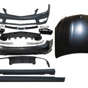 Kit De Carrocería Mercedes W204 Coupe 2007-2013 Look AMG