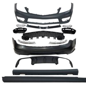 Kit De Carrocería Mercedes W204 Coupe 2007-2013 Look AMG