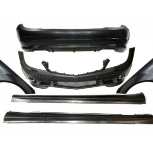 Kit De Carrocería Mercedes W204 Look C63 07-10 ABS