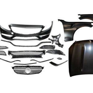 Kit De Carrocería Mercedes W205 2014-2018 2P/4P/SW Look AMG C63