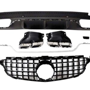 Kit De Carrocería Mercedes W205 2014-2018 4P / SW Look AMG C63