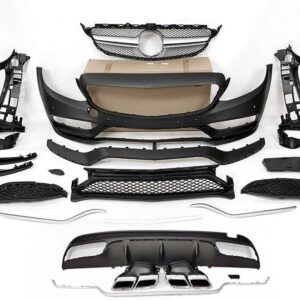 Kit De Carrocería Mercedes W205 2014-2018 4P / SW Look C63