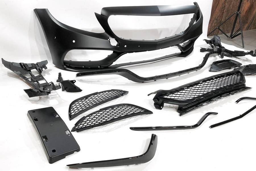 Kit De Carrocería Mercedes W205 2014-2018 Coupe Look AMG C63 - Imagen 3