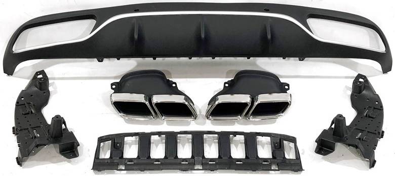 Kit De Carrocería Mercedes W205 2014-2018 Coupe Look AMG C63 - Imagen 4