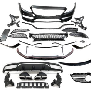 Kit De Carrocería Mercedes W205 2014-2018 Coupe Look AMG C63