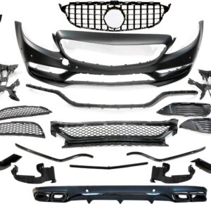 Kit De Carrocería Mercedes W205 2014-2018 Coupe Look AMG C63