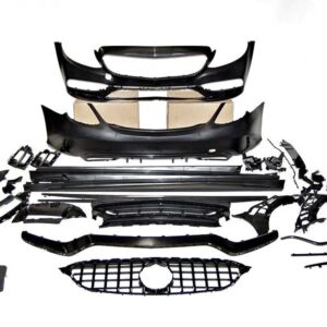 Kit De Carrocería Mercedes W205 4P 2014-2021 Look C63 2019