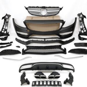 Kit De Carrocería Mercedes W205 2014-2018 2P Look AMG C63