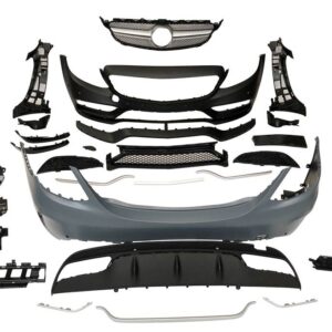 Kit De Carrocería Mercedes W205 2014-2018 4P Look C63