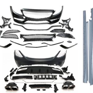 Kit De Carrocería Mercedes W205 2014-2018 4P Look AMG C63