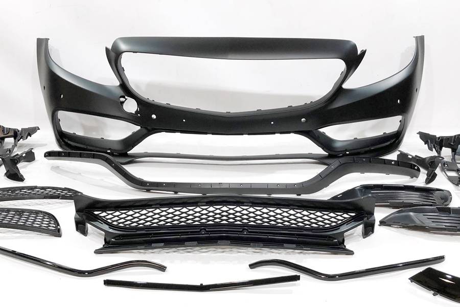 Kit De Carrocería Mercedes W205 2014-2018 Coupe Look AMG - Imagen 3