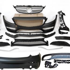 Kit De Carrocería Mercedes W205 2014-2018 Coupe Look C63